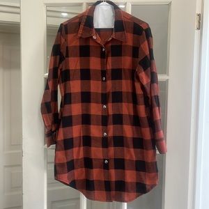 Lumberjack Pattern Shirt